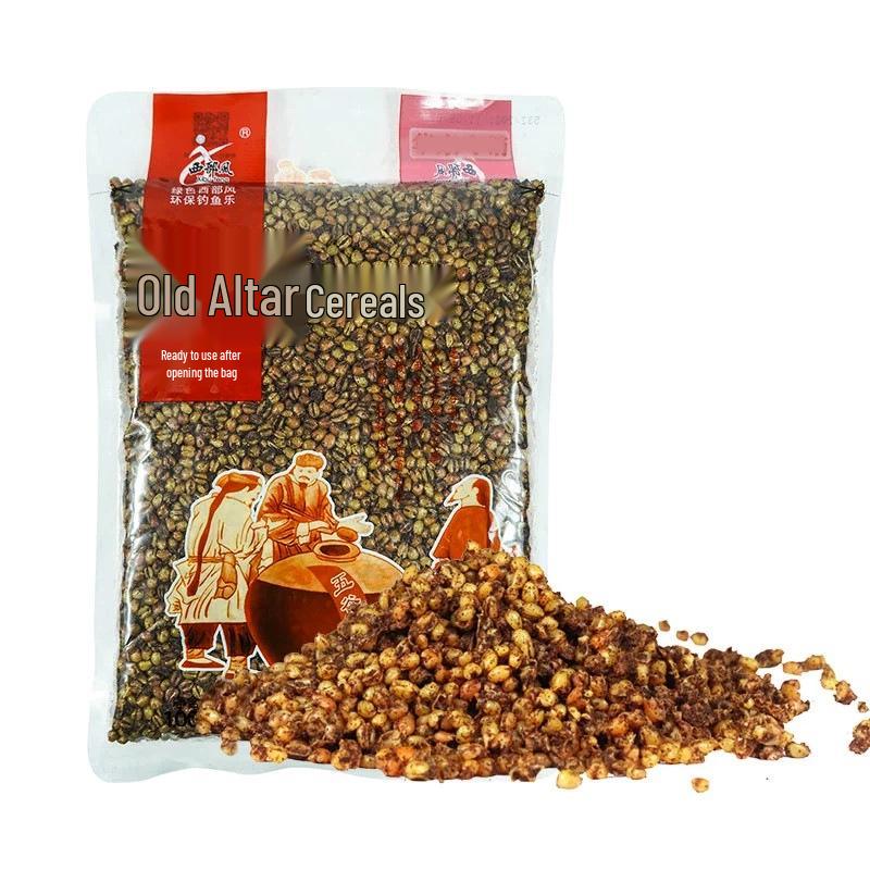 Западная ферментированная прикормка из пяти злаков для карпа для ловли на диких водоемах