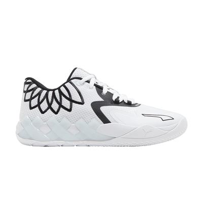 LaMelo Ball MB.01 Lo White Black