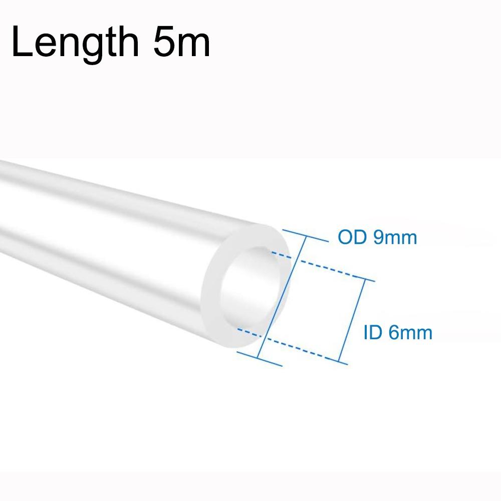 Food Grade Silicone Tube Transparent Silicon Pipe New Soft Tubing