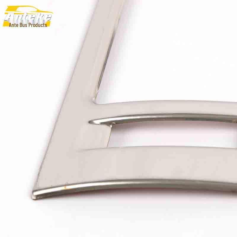 Bestune X80 Front Row Air Vent Decorative Frame - Stainless Steel Center Console Patch