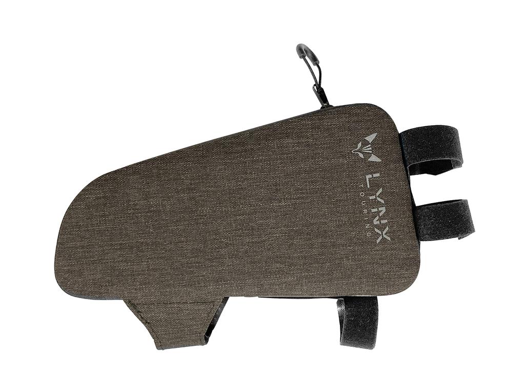 LYNX TOURING Top Tube Frame Cycle Smartphone Mobile Phone Cord Out of the Way Bag, Bag, Bag, Waterproof, Charger, Hole,