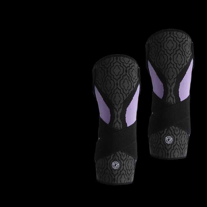 WEZHO Compression Knee Brace with Wrap-Around Straps