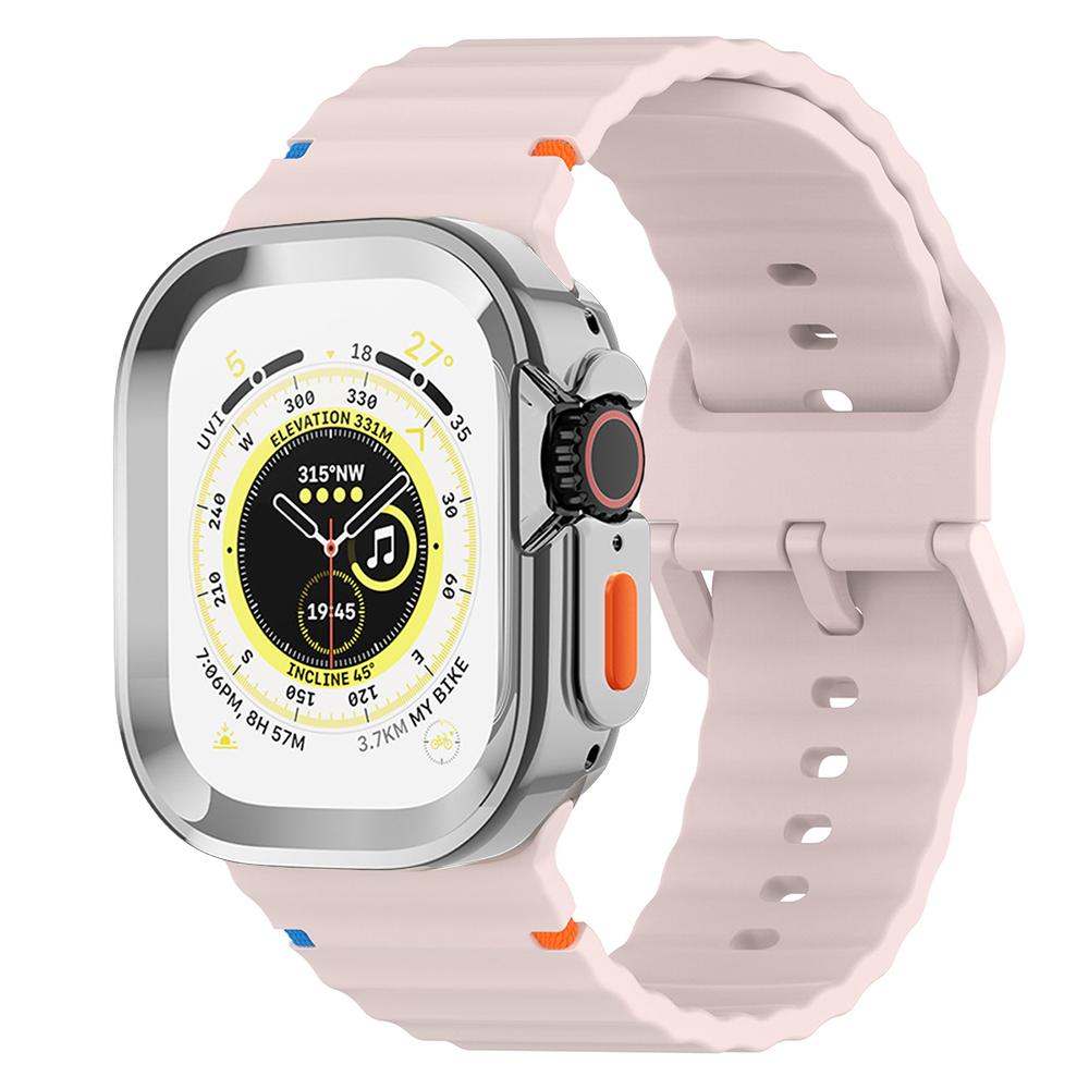 Hülle+Silikonarmband für Apple Watch Ultra 3 2 49mm 46mm 42mm 45mm 44mm 41mm 40mm Uhrenarmband Für Serie 11 10 9 8 7 6 5 4 SE3/2/1