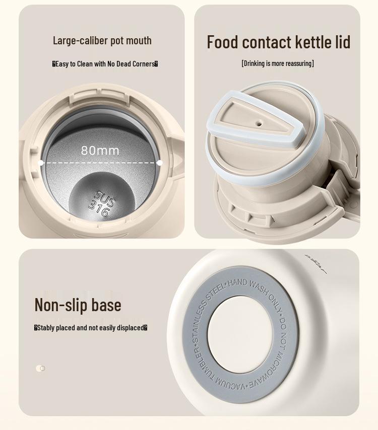 Little Bear CX-JB062 Large Capacity Stainless Steel Thermos Kettle