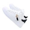 Frauen Sneaker Atmungsaktive Studenten Casual Schuhe Sport für Mädchen Flache Mesh Weiße Schuhe Vulkanisieren Desginer