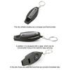 4Pcs 4 in 1 Emergency Whistle with Compass Thermometer Magnifier Portable Survival Multitool for