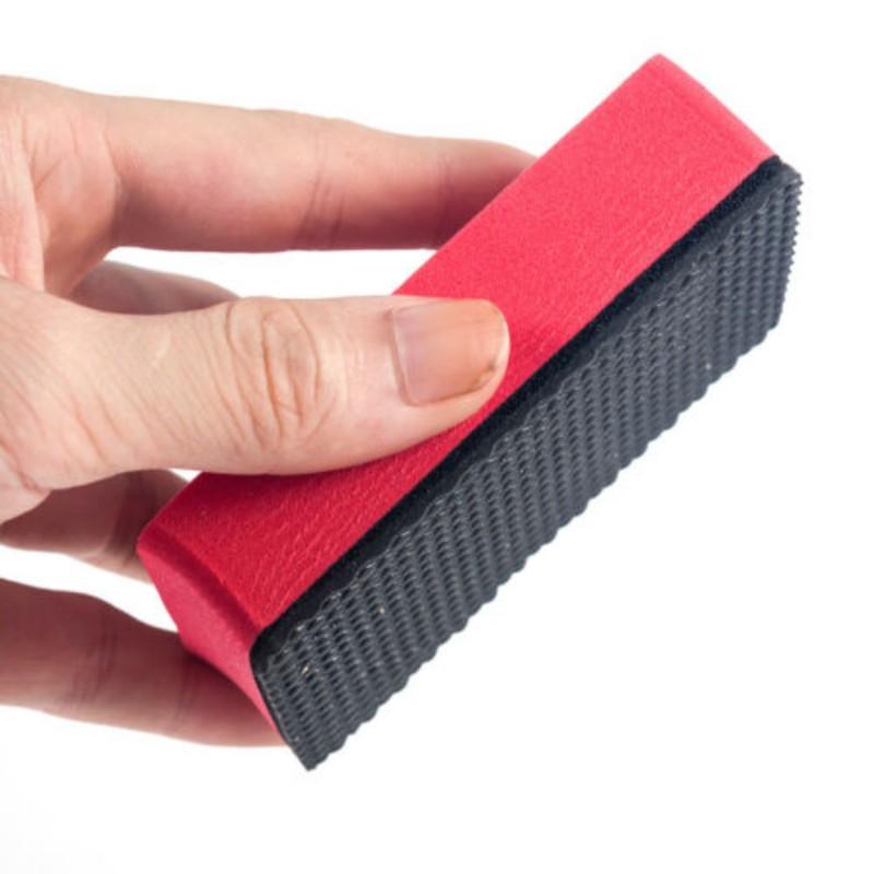 1/2/3Pcs Car Clay Bar Pad Sponge Block Cleaning Eraser Wax Polish Pad Tools Red Car Sponge 8.5*5.5*2cm Automotive Care