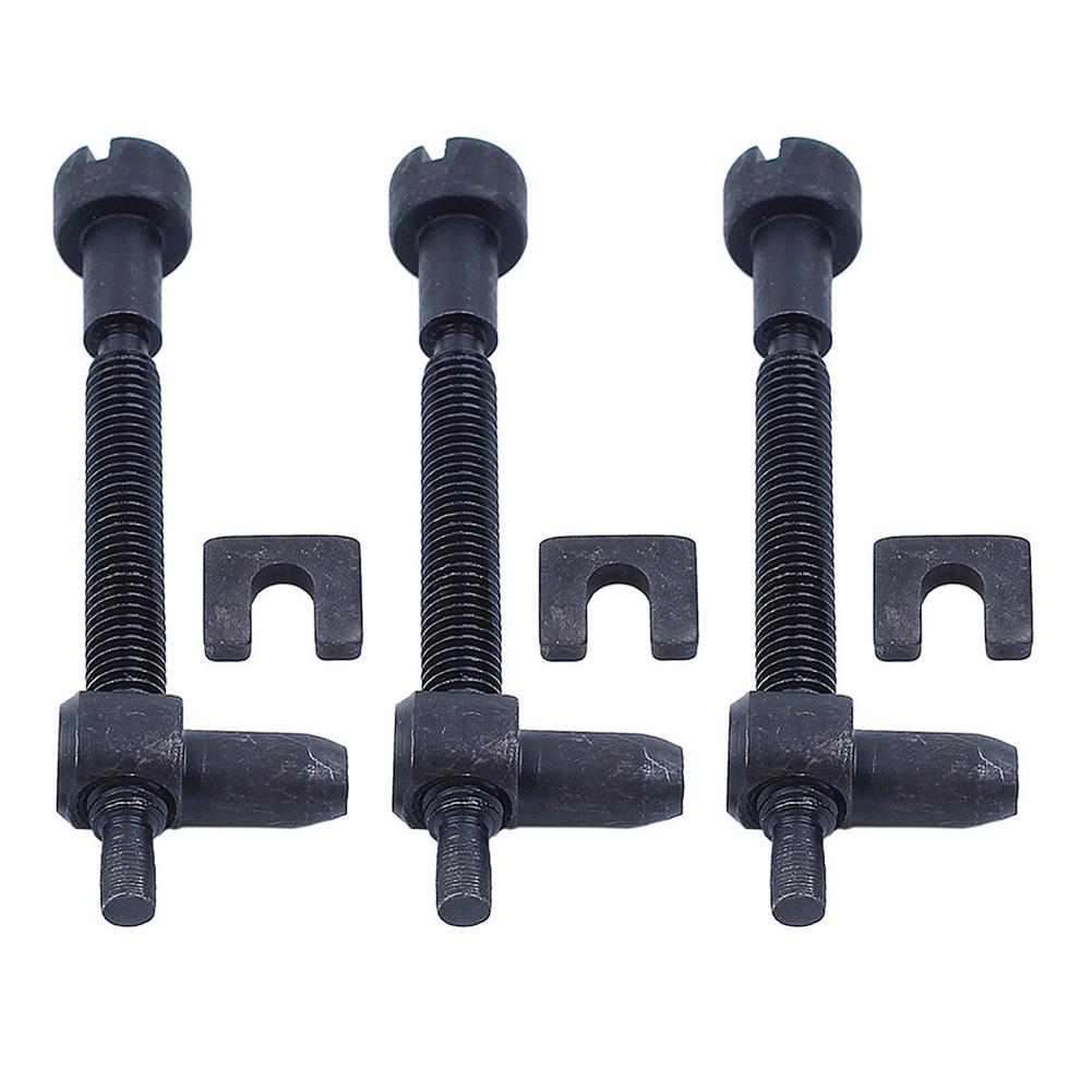 23X Chain Adjuster Screw Metal Replacement for 61 66 266 268 272 272XP 281 288 162 181 281XP Chainsaw Compatible OEM 501537101