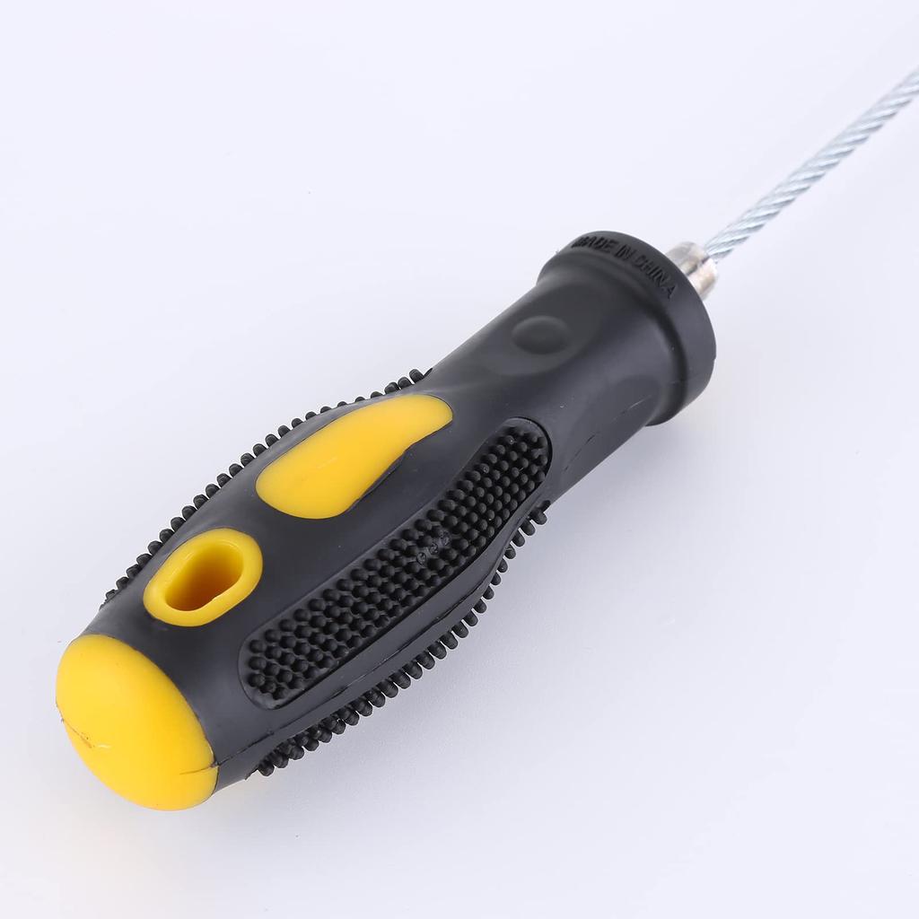 Magnetic Oil Drain Plug Remover Wrench Anti Scald Tool Automotive Maintenance Tool 355mm for Quick & Safe Oil Changes