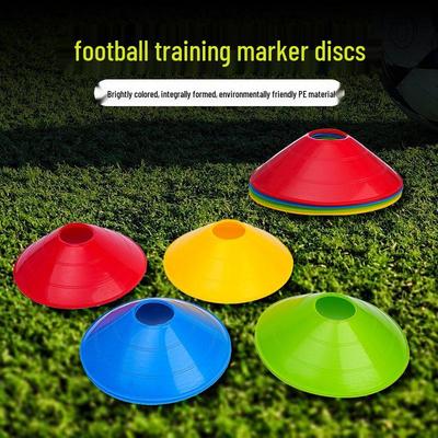 Children's Training Marker Disc for Football, Basketball & Volleyball - 23g Non-Slip, Thickened Obstacle Gear.