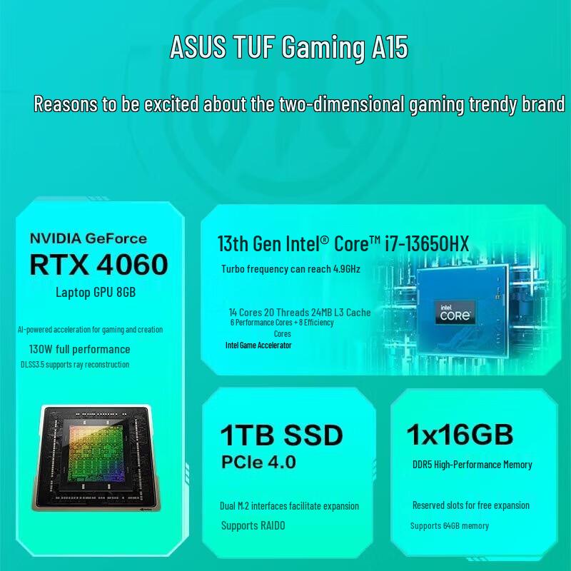 ASUS TUF Gaming F16 Pro Gaming Laptop (CN version)