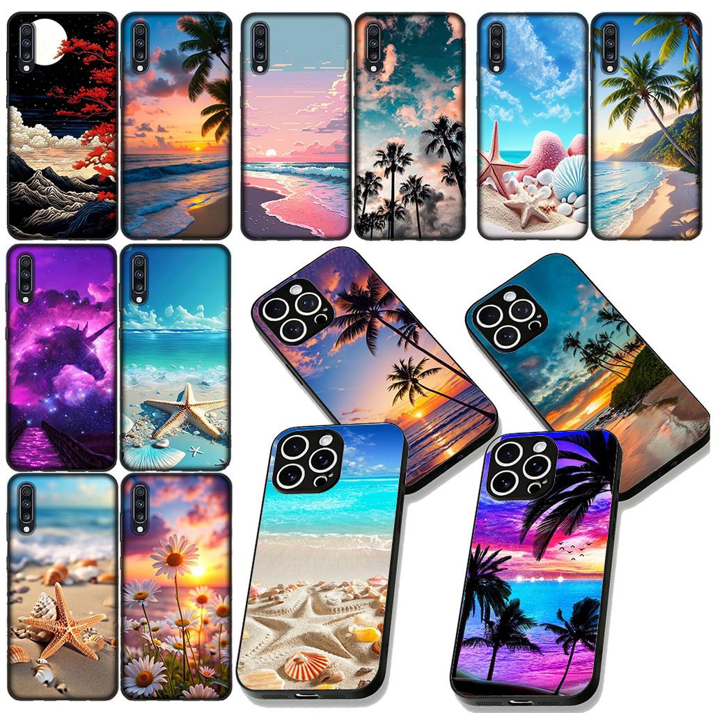 Mountain Sea Beach Travel Universe Galaxy Phone Case for Huawei P20 P30 Mate 20 Lite Pro Y7a Y6P Y7 2019 Nova 5T 3I Mate20 Cover