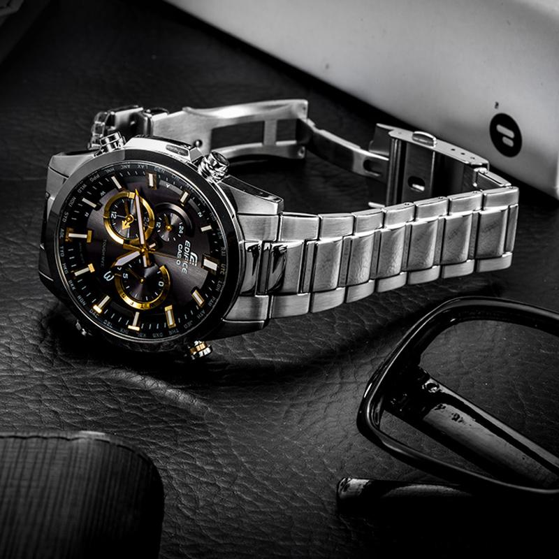 CASIO Men EDIFICE Black Watch EQW-T640YD-1A9PR
