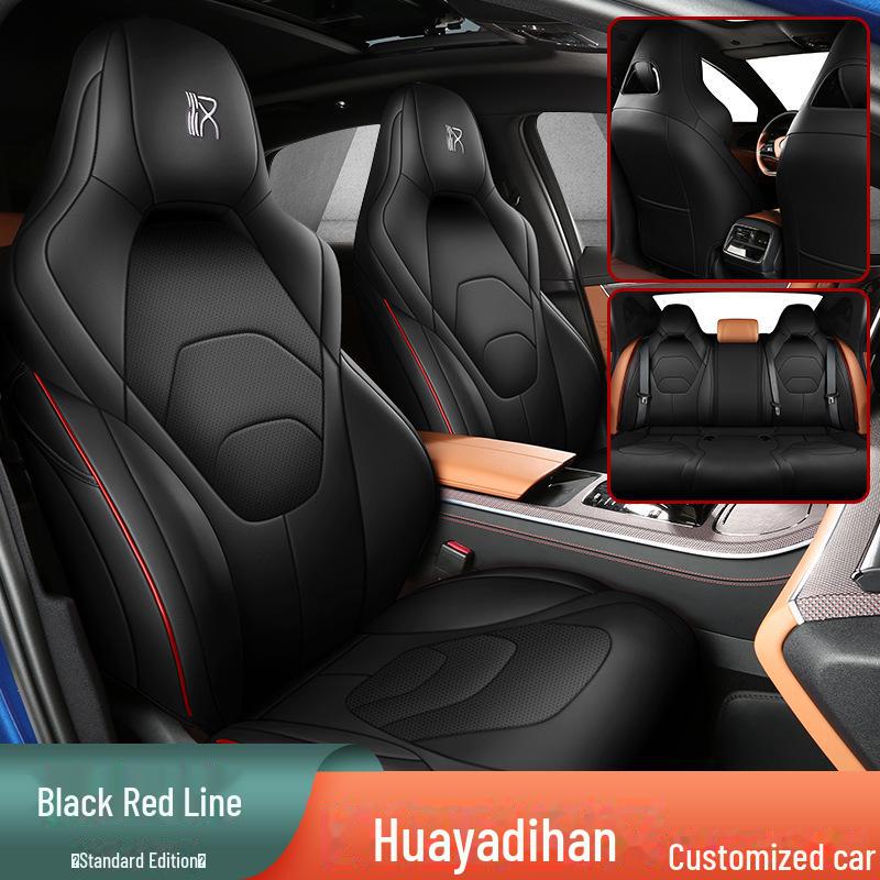 

Универсальный чехол на подушку сиденья автомобиля BYD Han DMI на все сезоны Custom-fit