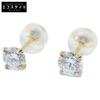 LK Salon Beautiful K18 0.34ct LK Airy Lab-Grown Diamond Studs earring Yellow GoldUsed