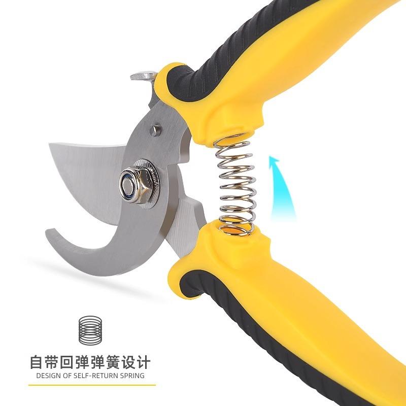 Foarfece de tăiat de grădină din oțel inoxidabil pentru copaci și ramuri