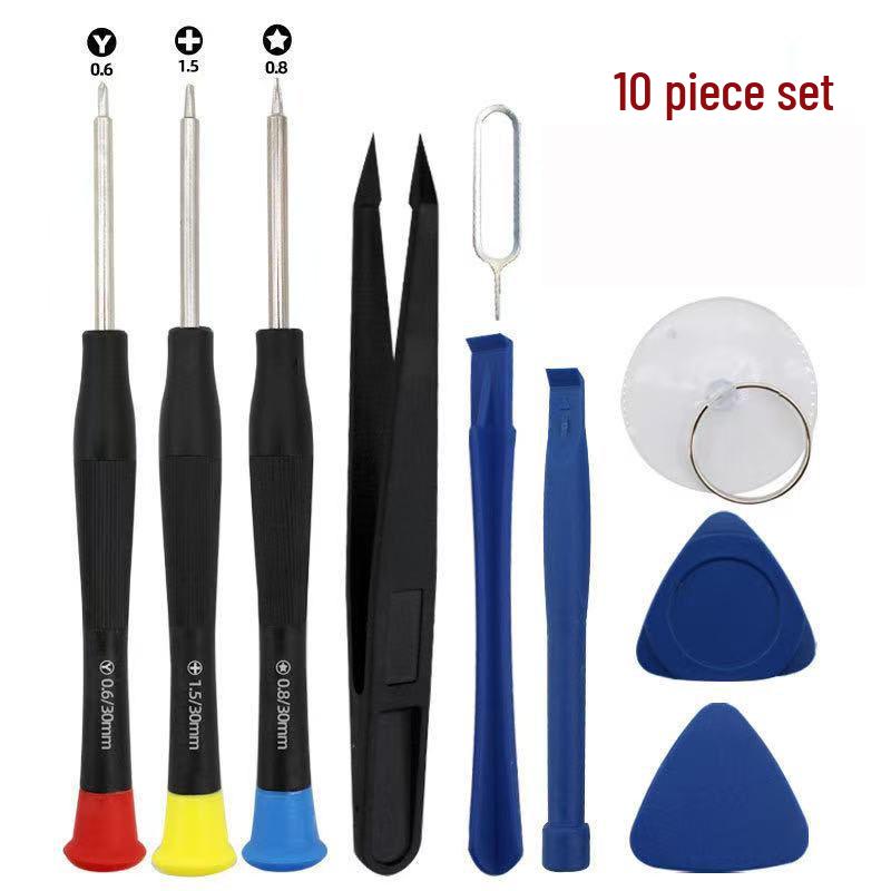 8-in-1 Screwdriver Set for Apple & Android Mobile Phone Repair