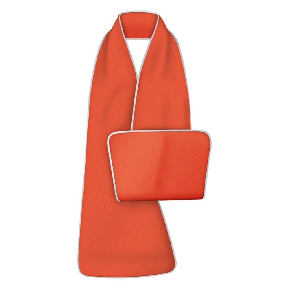 

Washable Adult Bib Waterproof Clothing Protectors for Elderly Elderly Eating Bib Elderly Care помаранчевий