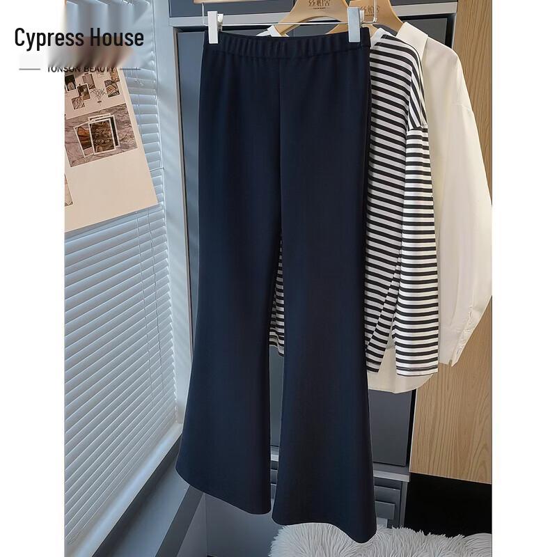 Women s Slim-Fit Micro-Flare Casual Pants M