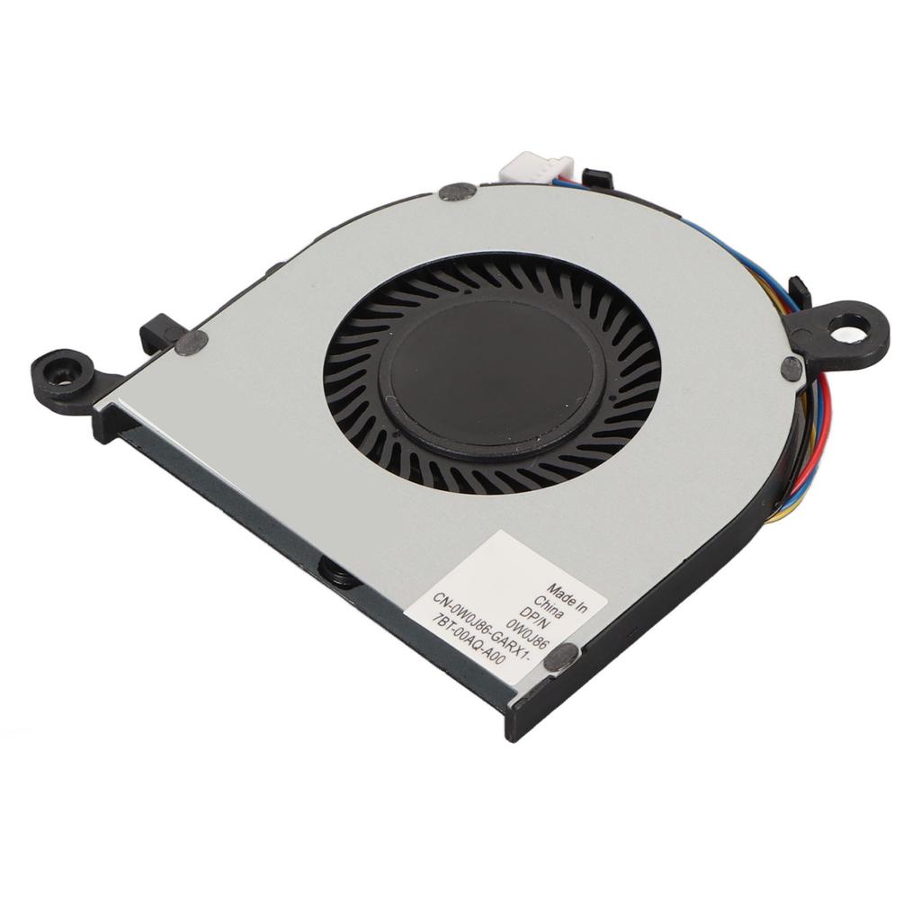 CPU Cooling Fan for Dell for XPS 13 9343 9350 9360 9530 XHT5V DC28000F2F0 4pin Power Connector Laptop CPU Cooler