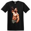 Jan Blachowicz MMA Kämpfer Champion T-Shirt mit Goldgürtel Grafik Sieg T-Shirt