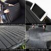 For Peugeot 2008 2018 2017 2016 2015 2014 2013 MK1 A94 Accessorie Waterproof Car Rear Trunk Mat Floor Tray Line Boot Carpet Auto