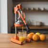 Professional Grade Beverage Press 304 Stainless Steel Hand Press Fruit Extractor Manual Fruit Juicer Easy To Clean