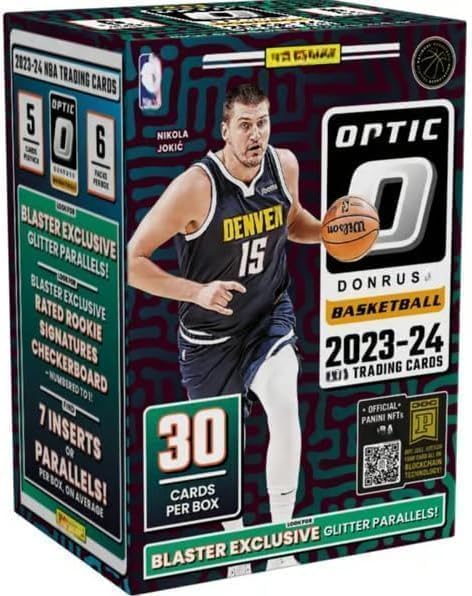 

Panini Donruss Optical Баскетбол Бластер Бокс 2023/24 6 пакетиков [товар] зелёный