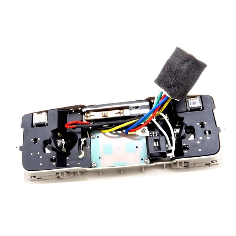 Reliable-Reading Lights Assembly Front Interior Ceiling Lamp with Sunroof Switch for Mazda 6 GG Mazda 3 BK Mazda 5 2 CX-7-A87D