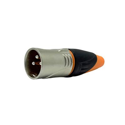 תקע קו XLR עמיד למים IP67