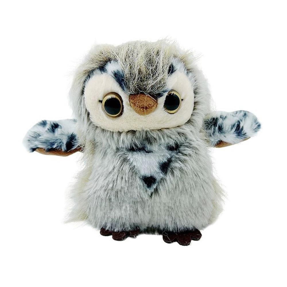 Flapping Bird Sparrow Cat Toy Interactive USB Rechargeable Flying Bird Cat Touch-Activated Vivid Chirping