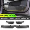 For Xpeng G6 2025 Door Anti-Kick Pad Decorative Stickers Special Car Interior Decoration Accessories