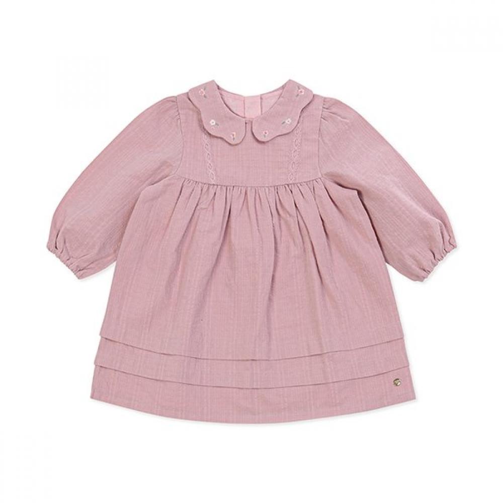 Organicmom Tl Long Dress Mlstop02 Pink/110