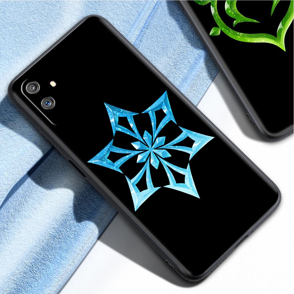 Case For Realme 8 C21y GT Neo 2 3 8i C21 7 C11 6 C12 C35 C3 GT 9 Pro C12 Silicone TPU Phone Cover Genshin Impact