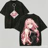Darling In the Franxx Washed T Shirt Anime Lover Harajuku New Model Oversized Unisex High Quality Vintage Loose Plus Size Soft