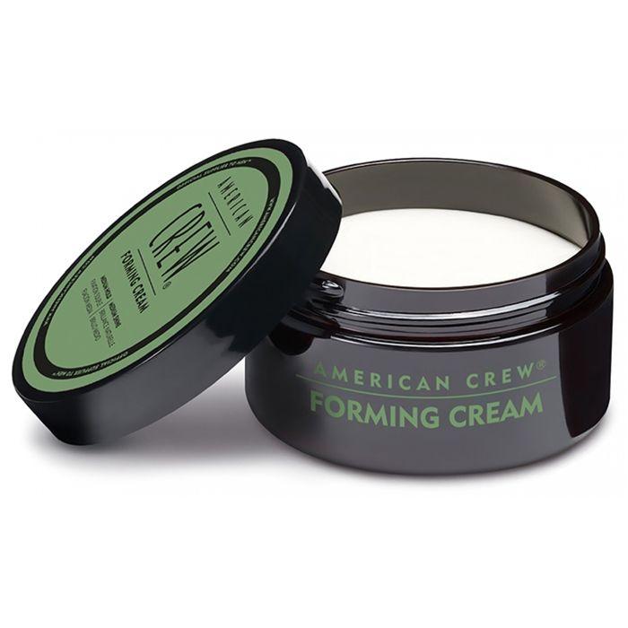 Cire de coiffage - american crew - forming cream - fixation moyenne - brillance naturelle - 85g