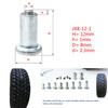 100Pcs Car Truck Tires Studs Screws Spikes Wheel 8-12-1mm Snow Chains For Winter