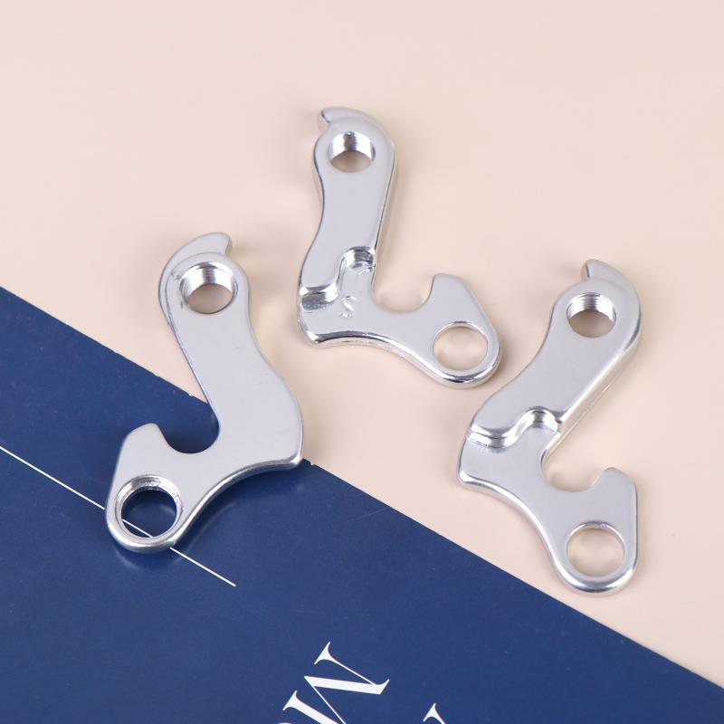 1/2/3Pcs Bike Rear Derailleur Hanger Aluminum Alloy Bike Rear Gear Mech Derailleur Hanger Dropout Convertor Adapters