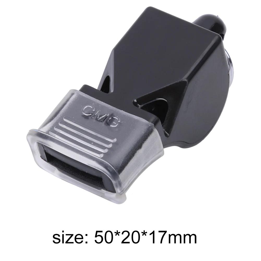 Professional Referee Whistle High Quality Sports Dolphin Whistle for Soccer Basketball Plastic Whistle Outdoor Survival Whistle