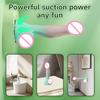 Realistic Waterproof Silicone Penis Adult Sex Toy, Anal Plug Vaginal Masturbator Suction Cup Dildo Massager, Adult Sex Toys 18+