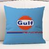 G-Gulf Racing-Luxury Pillow Cushion Cover Pillowcase Living Room Sofa Home Decor Customized