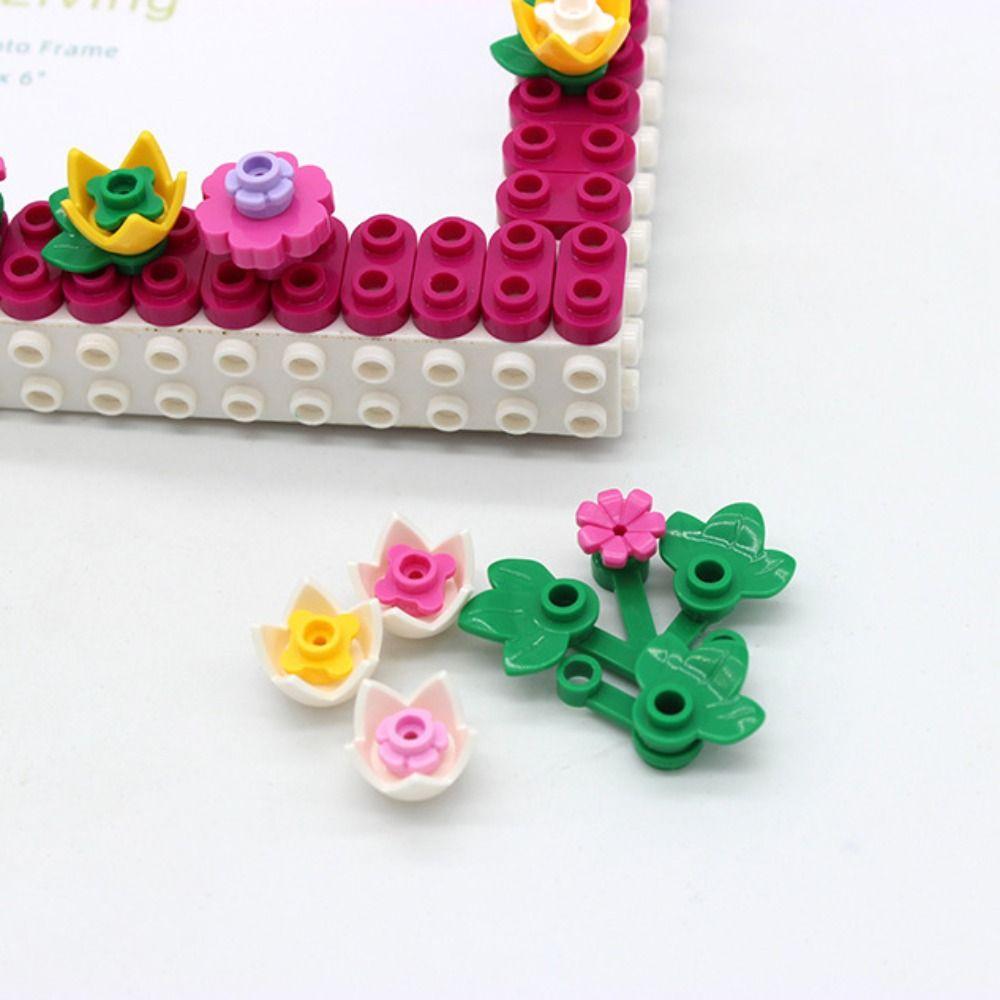 Modern DIY Photo Frames Color Block Display Platform Wall Photo Holder  Family Activity Gift