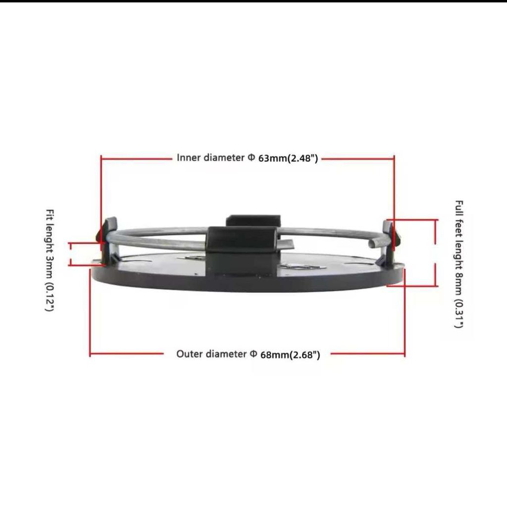4 Stück 60mm 65mm 68mm Acryl PMMA Planare Oberfläche Auto Radnabe Mittelkappe Nabe für BBS Logo Mittlere Radnabendeckel