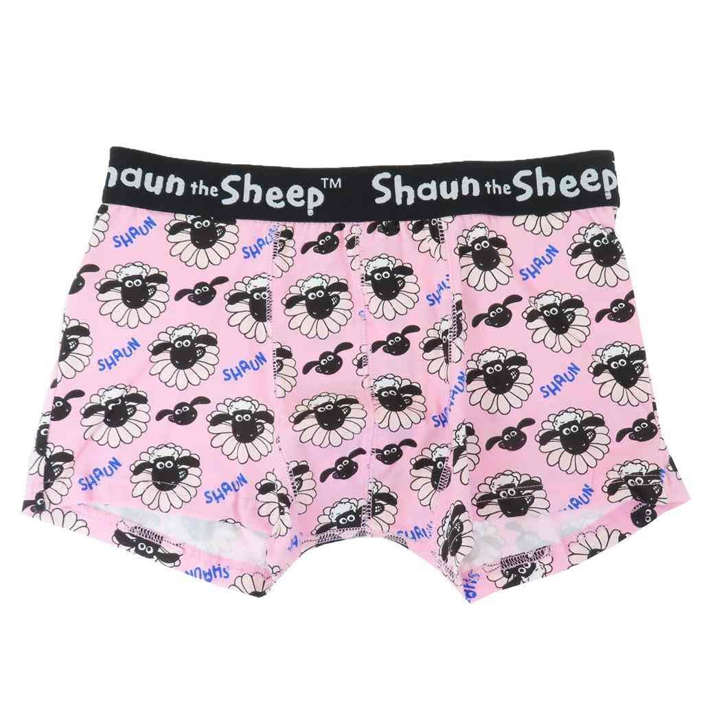 

Small Planet Shaun the Sheep Boxer Briefs, Flower, Size M