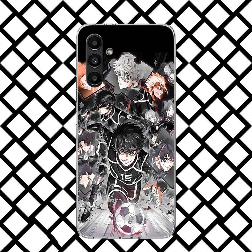 

Blue Lock Football Anime Phone Case for Samsung Galaxy A17 A37 A57 A16 A26 A36 A56 A15 A25 A35 A55 A14 A24 A34 A54 A13 A23 A33 A Samsung A57