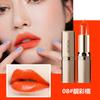 10 Colors Pink Lipstick Waterproof Matte 24 Hours Long Lasting Non-Stick Cup Red Rose Lip Tint Velvet Cosmetic Women Make Up