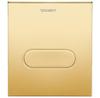 Flush Button Duravit DuraSystem A1 Urinal Gold WD5004341000