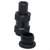 4x Metal Shock Absorber Bushing, 1/8 Vehicle Scale Accessories for ZD /8 RC Car Black