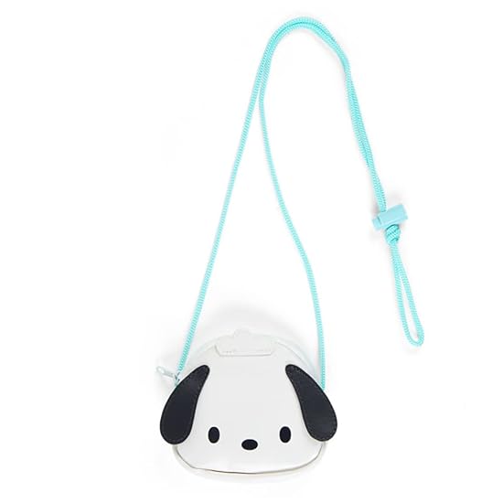 SANRIO Pochacco Coin Case with Rope, Coin Case/Pass Case, Character, 12×3×9.8cm, 765899 SANRIO