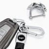 Leather Durable Car Keys Rings Buckle Holder for Lexus Ct200h GX460 GS GX GC ES IS LS LX NX RX RC UX Fsport Keychain accessories